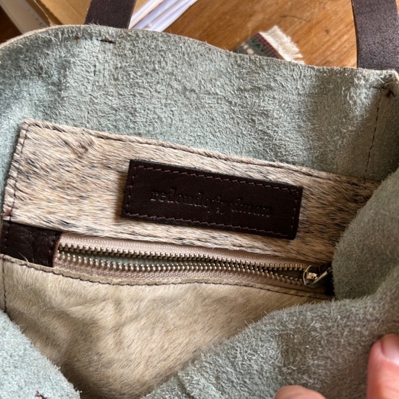 Redondo Frydman cowhide tote bag - Picture 9 of 10